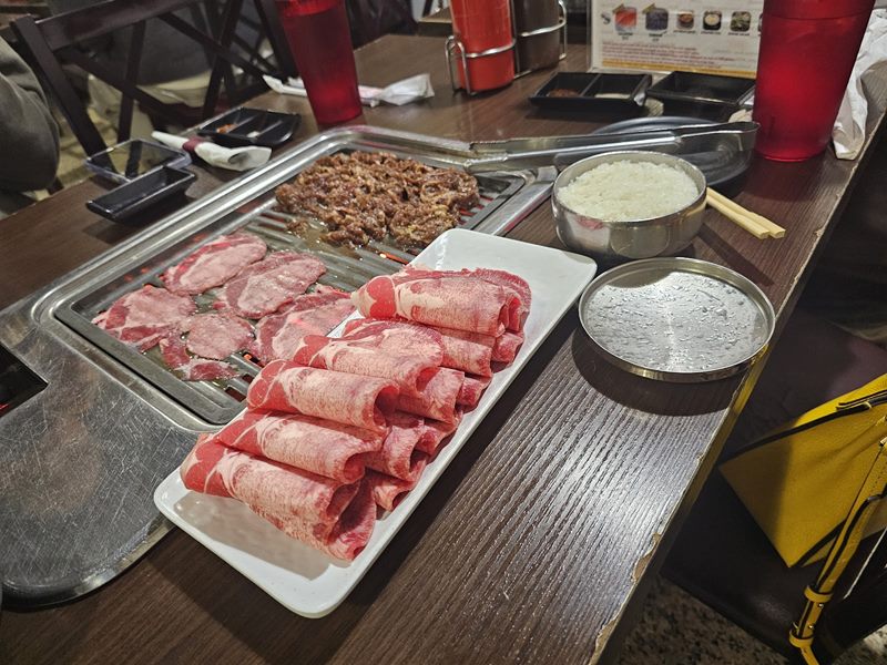Bulgogi House Korean Restaurant interior