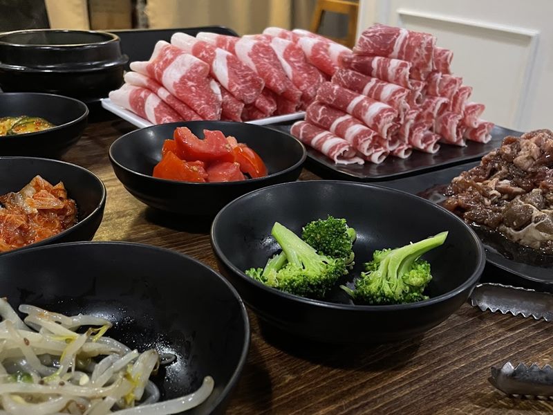 Bulgogi House Korean Restaurant food