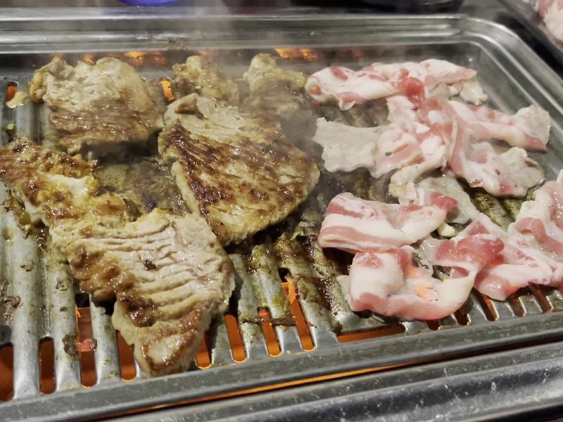 Bulgogi House Korean Restaurant food